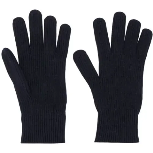 Logo Gloves , male, Sizes: XL - Moncler - Modalova