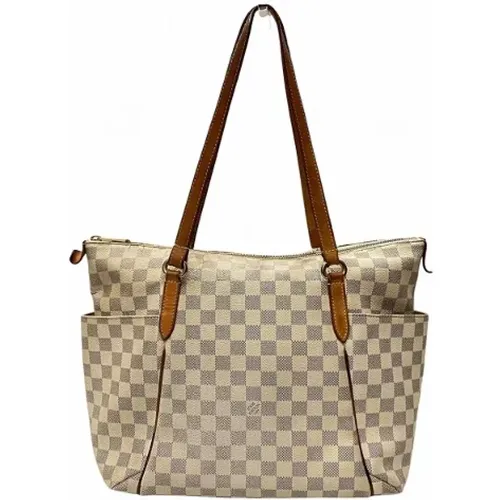 Pre-owned Leder Handtaschen , Damen, Größe: ONE Size - Louis Vuitton Vintage - Modalova