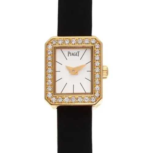 Pre-owned Stainless Steel watches , female, Sizes: ONE SIZE - Piaget Pre-owned - Modalova