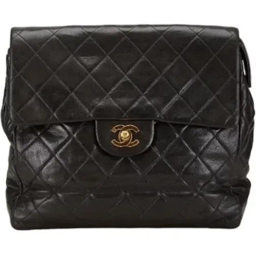 Pre-owned Leather chanel-bags , female, Sizes: ONE SIZE - Chanel Vintage - Modalova