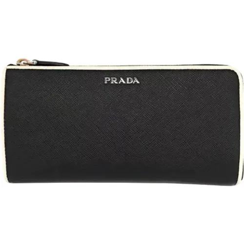 Pre-owned Leder Portemonnaies , Damen, Größe: ONE Size - Prada Vintage - Modalova