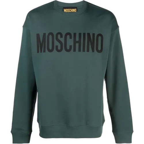 Sweatshirts , Herren, Größe: M - Moschino - Modalova