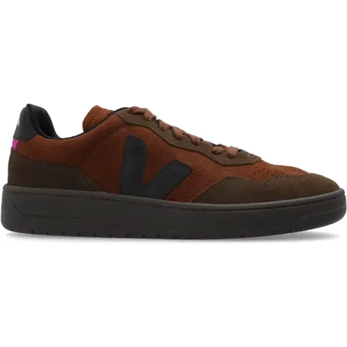 Sports shoes V-90 , male, Sizes: 8 UK, 10 UK, 11 UK, 7 UK - Veja - Modalova