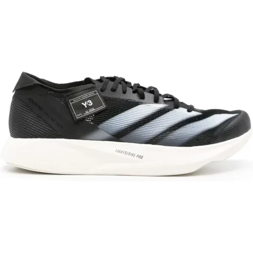 Sneakers with Signature 3-Stripes , male, Sizes: 6 UK, 6 1/2 UK, 9 1/2 UK, 8 1/2 UK, 7 1/2 UK, 10 1/2 UK - Y-3 - Modalova