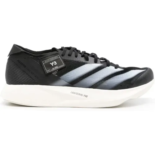 Sneakers with Signature 3-Stripes , male, Sizes: 8 UK, 6 UK, 7 UK, 9 UK, 6 1/2 UK, 9 1/2 UK, 8 1/2 UK, 10 UK, 7 1/2 UK, 10 1/2 UK - Y-3 - Modalova