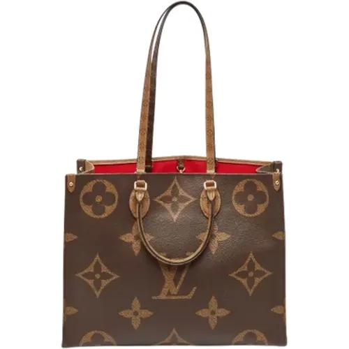 Pre-owned Canvas totes - Louis Vuitton Vintage - Modalova