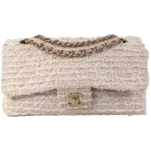 Pre-owned Wool handbags , female, Sizes: ONE SIZE - Chanel Vintage - Modalova