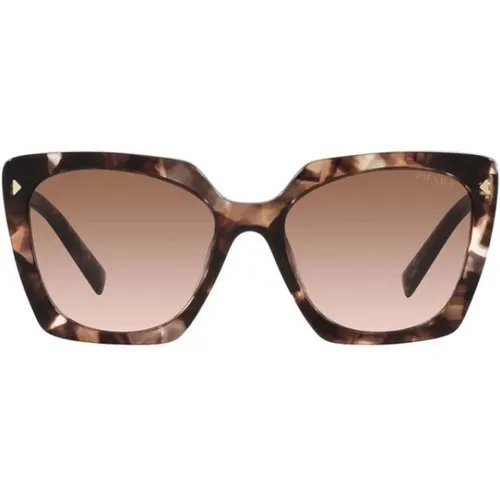 Elegant Square Sunglasses for Women - Prada - Modalova