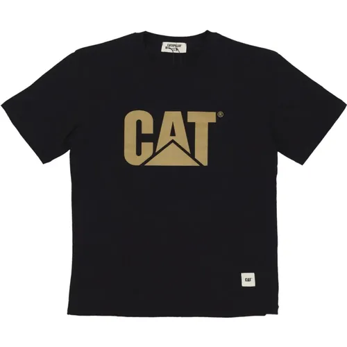 Logo Tee Kurzarm T-shirt CAT - CAT - Modalova