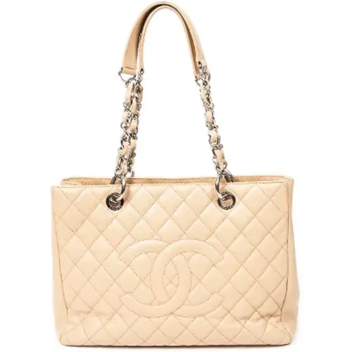 Pre-owned Leather chanel-bags , female, Sizes: ONE SIZE - Chanel Vintage - Modalova