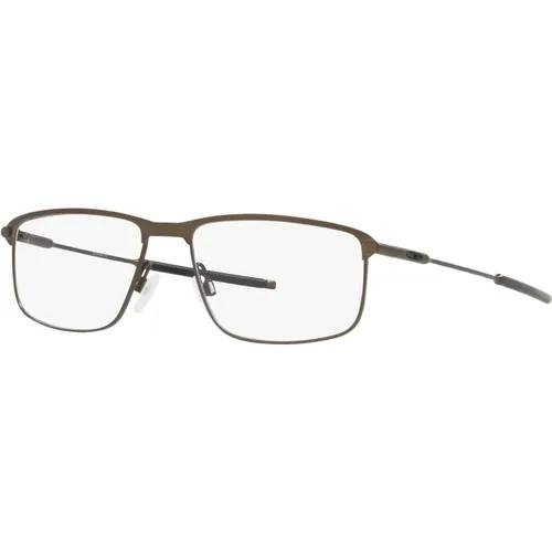 Pewter Eyewear Frames , unisex, Sizes: 56 MM - Oakley - Modalova