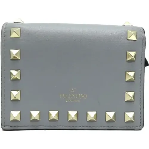 Pre-owned Leather wallets , female, Sizes: ONE SIZE - Valentino Vintage - Modalova