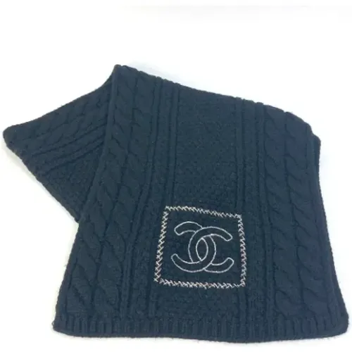 Pre-owned Cashmere scarves , female, Sizes: ONE SIZE - Chanel Vintage - Modalova