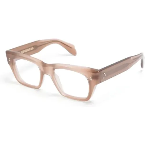Braun/Havanna Optische Brille Stilvoll und vielseitig , unisex, Größe: 51 MM - Cutler And Gross - Modalova