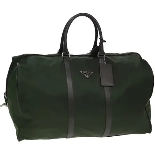 Pre-owned Nylon reisetaschen - Prada Vintage - Modalova