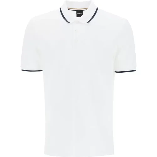 Polo Shirts , Herren, Größe: M - Boss - Modalova