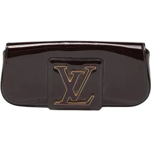 Pre-owned Leder clutches - Louis Vuitton Vintage - Modalova
