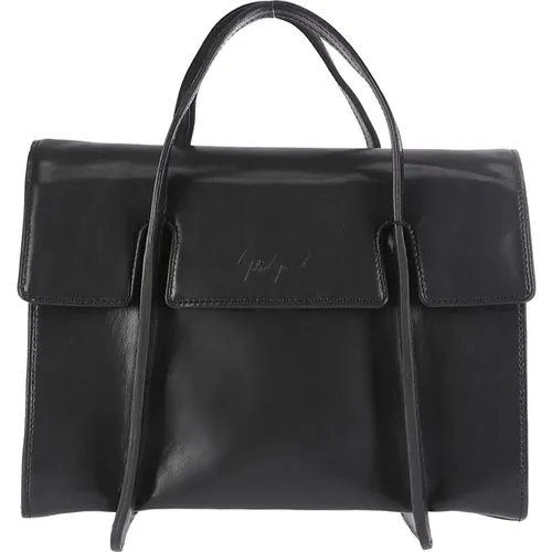 Aerial Handbag , female, Sizes: ONE SIZE - Yohji Yamamoto - Modalova