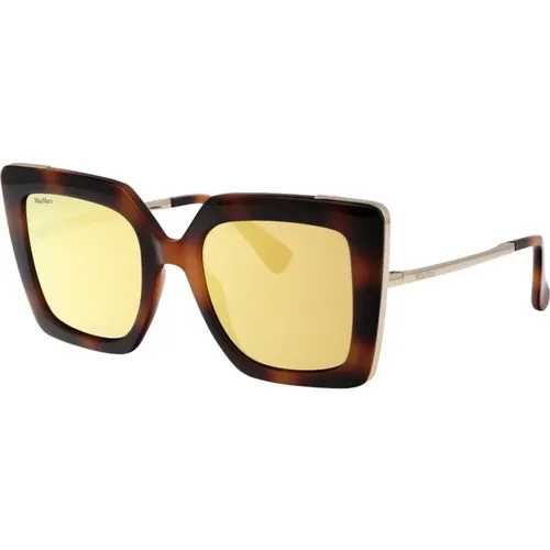 Stylish Sunglasses Mm0051 , female, Sizes: 51 MM - Max Mara - Modalova