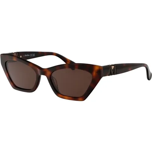Stylish Emme13 Sunglasses for Summer , female, Sizes: 52 MM - Max Mara - Modalova