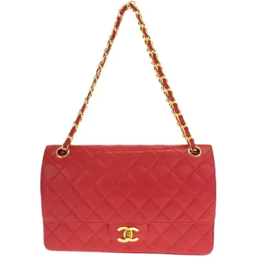 Pre-owned Leather chanel-bags , female, Sizes: ONE SIZE - Chanel Vintage - Modalova