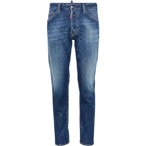 Blaue Jeans Herbst Winter Kollektion , Herren, Größe: M - Dsquared2 - Modalova