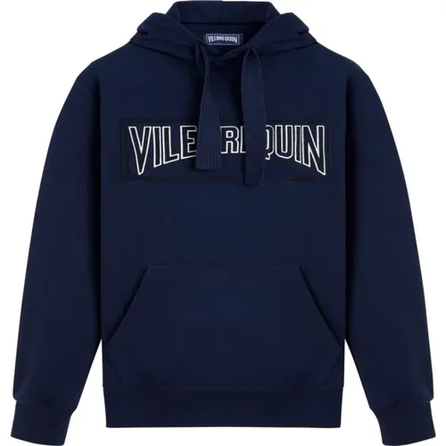 Herren Baumwoll Hoodie , Herren, Größe: L - Vilebrequin - Modalova