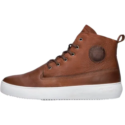 Herren High Top Sneakers Aspen , Herren, Größe: 47 EU - Blackstone - Modalova