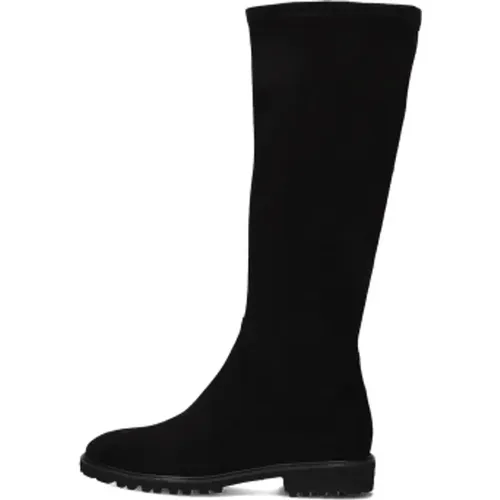 Elegante Schwarze Hohe Stiefel Modell 18583 , Damen, Größe: 37 EU - Brunate - Modalova