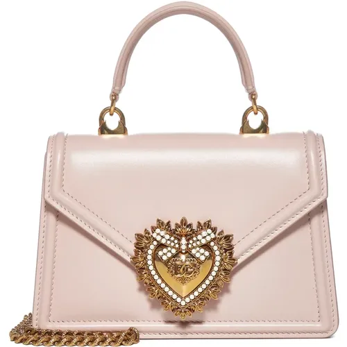 Designer Bags Devotion Collection , female, Sizes: ONE SIZE - Dolce & Gabbana - Modalova