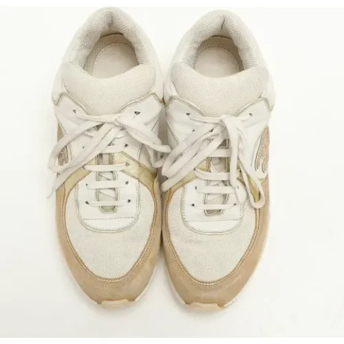 Pre-owned Canvas sneakers - Chanel Vintage - Modalova