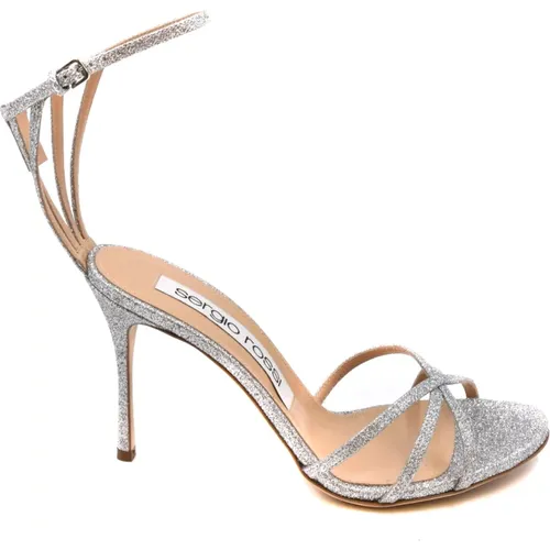 Elevate Your Style with Leather Sandals , female, Sizes: 7 UK - Sergio Rossi - Modalova