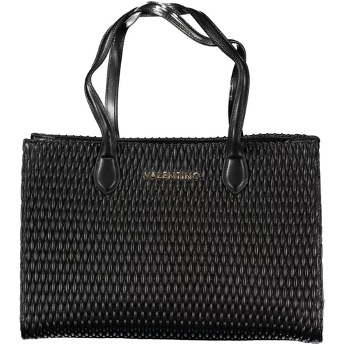 Schwarze Schultertasche mit Innentasche - Valentino by Mario Valentino - Modalova