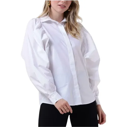 Weiße Bluse Shirt Lamarsa - Silvian Heach - Modalova