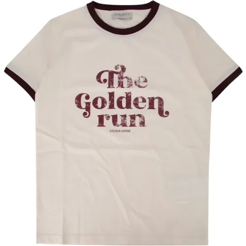 Klassisches T-Shirt Golden Goose - Golden Goose - Modalova