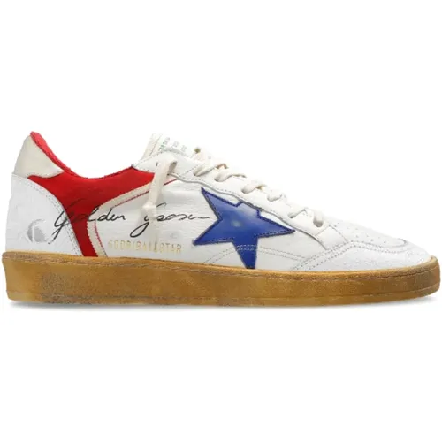 ‘Ball Star’ Ledersneakers - Golden Goose - Modalova