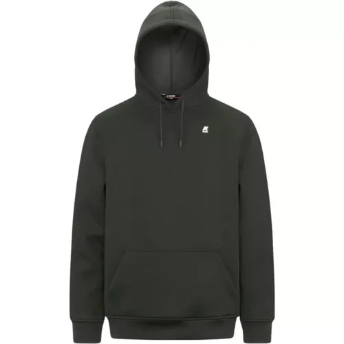 Bernie Spacer Hoodie , Herren, Größe: L - K-way - Modalova