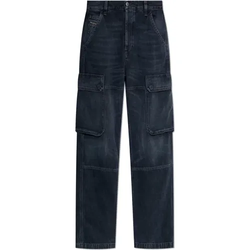 Jeans D-Pot-Cargo L.32 , Damen, Größe: W29 L32 - Diesel - Modalova