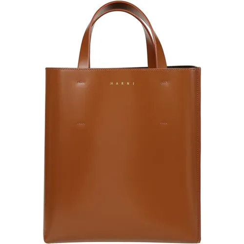 Stylish Shopping Bag , female, Sizes: ONE SIZE - Marni - Modalova