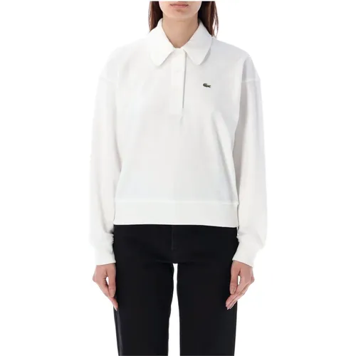 Women's Clothing T-Shirts & Polos Ss24 , female, Sizes: M, S - Lacoste - Modalova
