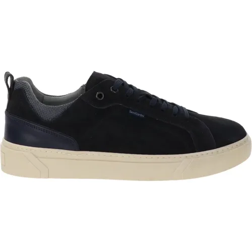 Herren Sneakers Leder Stilvoller Komfort,Leder Herren Sneakers - Nerogiardini - Modalova