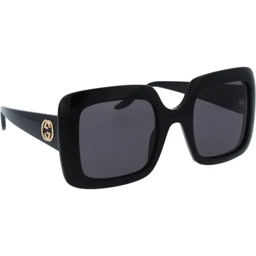 Iconic Sunglasses for Women , female, Sizes: 52 MM - Gucci - Modalova