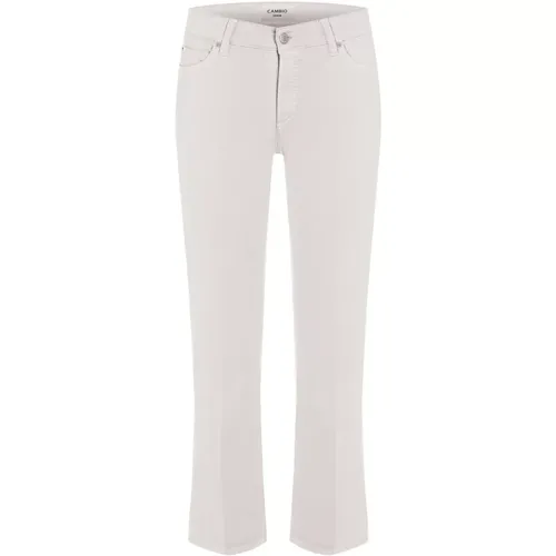 Classic Flare Pants with Fine Pressed Folds , female, Sizes: 2XL - CAMBIO - Modalova