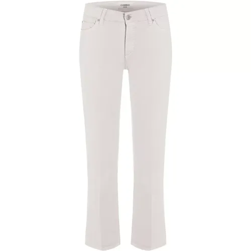 Classic Flare Pants with Fine Pressed Folds , female, Sizes: 2XL, 3XL, XL - CAMBIO - Modalova