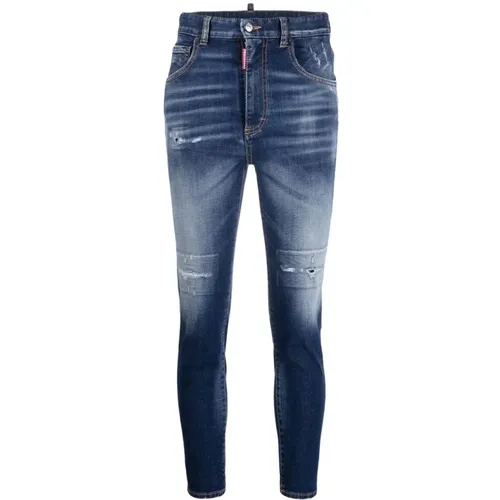 Cropped twiggy jeans , female, Sizes: S - Dsquared2 - Modalova