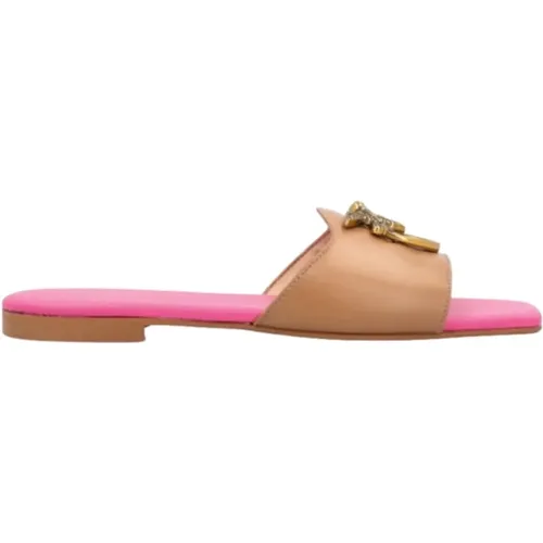 Sandals , female, Sizes: 8 UK, 3 UK, 6 UK - pinko - Modalova