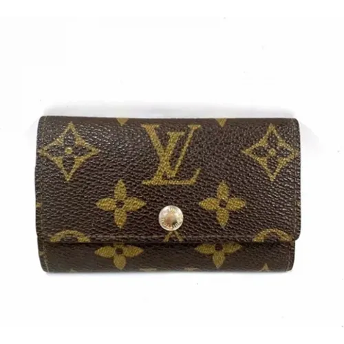 Pre-owned Canvas key-holders , female, Sizes: ONE SIZE - Louis Vuitton Vintage - Modalova