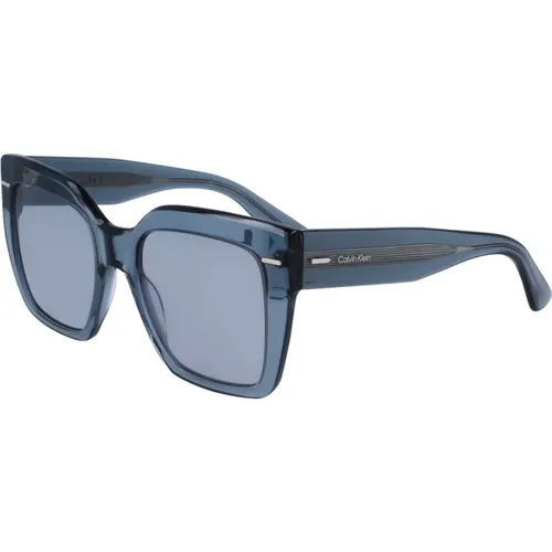 Avio Sunglasses , female, Sizes: 54 MM - Calvin Klein - Modalova