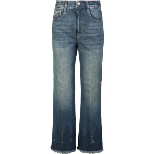 Straight Jeans , female, Sizes: W29, W28 - Stella Mccartney - Modalova