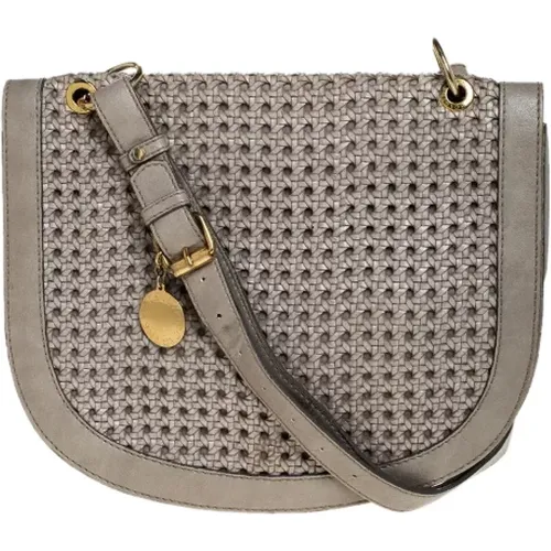 Pre-owned Leather shoulder-bags , female, Sizes: ONE SIZE - Stella McCartney Pre-owned - Modalova